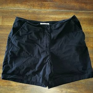 Boston Proper Black Shorts size 4